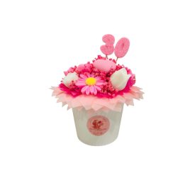BloomGlow Candle by Szandy – születésnapi gyertyabox