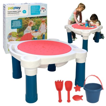 PalPlay homok- és víz asztal kiegészítőkkel