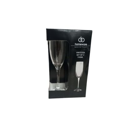 Homeware Special Touch Vintessa pezsgőspohár 2 Db.