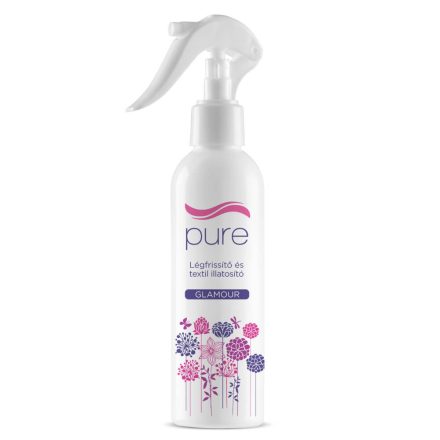 Pure “Glamour” Légfrissítő és textil illatosító – 250ml