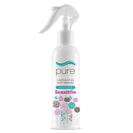 Pure “Moments” Szenzitív Légfrissítő és textil illatosító – 250ml