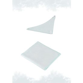 Vixi baba Szett (Nyálkendő+Babakendő) KÉK