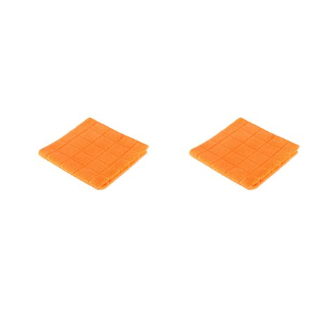 Konyhai törlőkendő neon narancs 2 db.