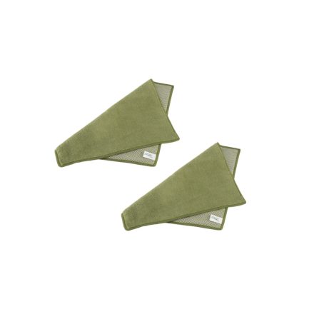 Vixi dörzsi kendő olajzöld színben 2 db