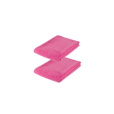 Fürdőlepedő (70*140) Pink színben 2 db.