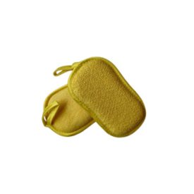 Vixi kis piskóta szivacs sárga színben