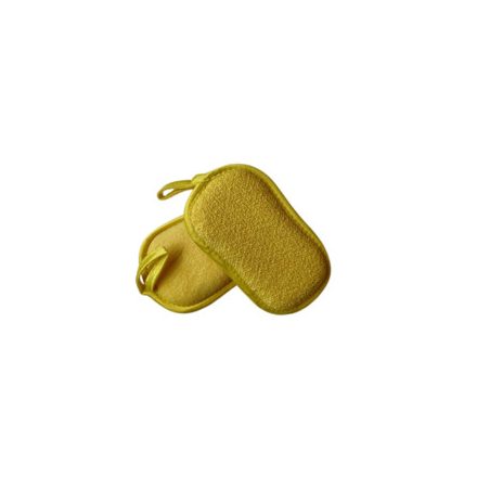 Vixi kis piskóta szivacs sárga színben