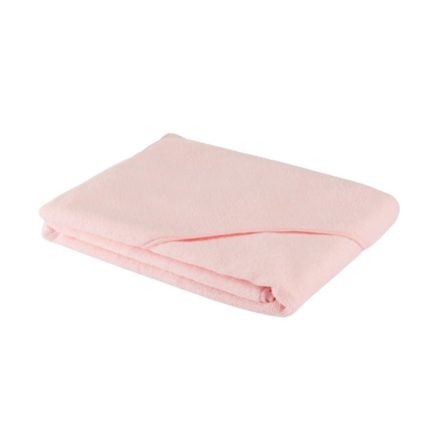 Vixi gyermek kapucnis fürdőlepedő rózsaszín 