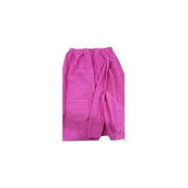 Vixi strand ruha/szauna ruha pink színben